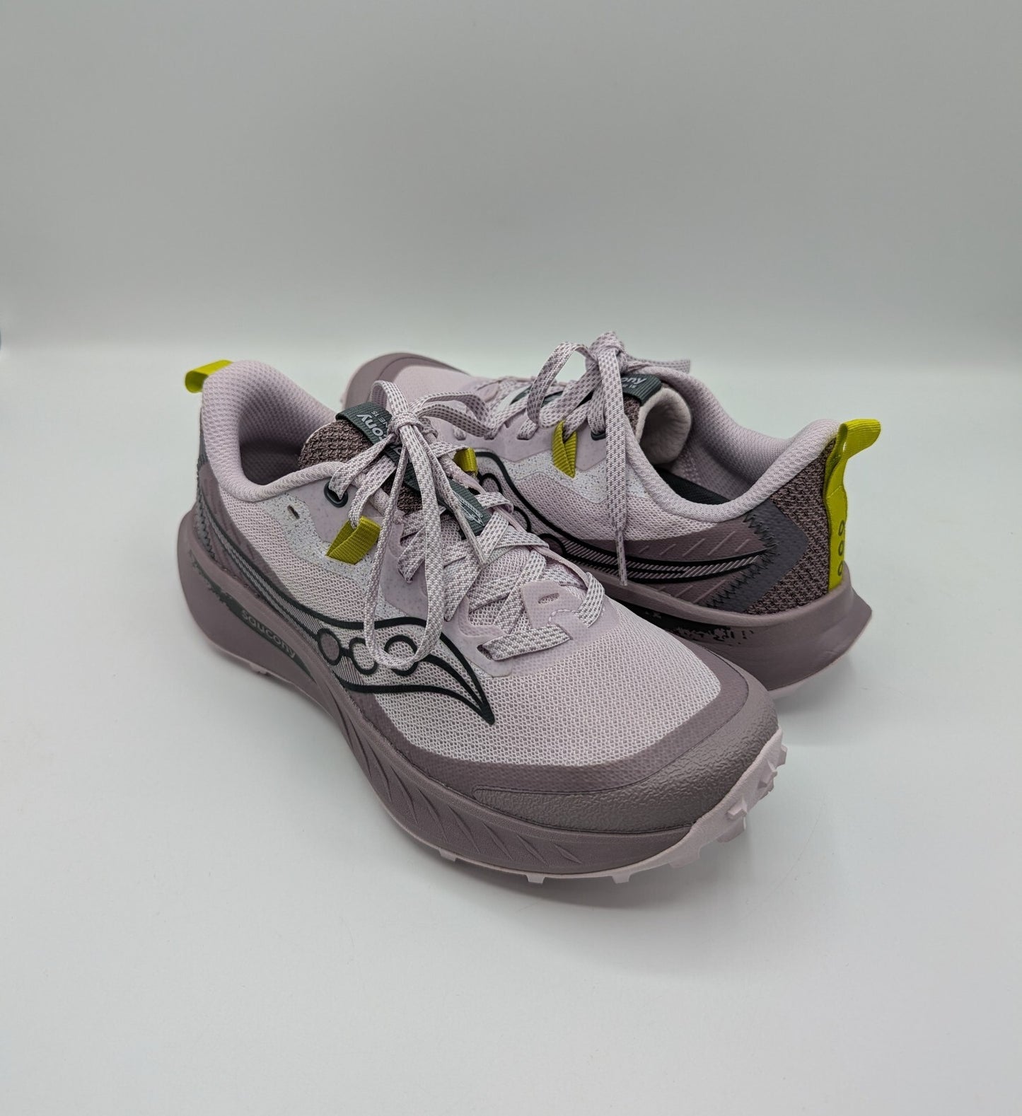 Saucony Peregrine 15 trail running shoes Womens -  Purple