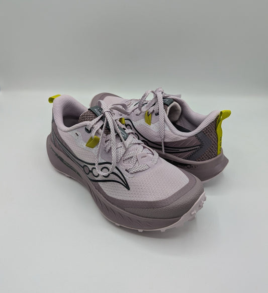 Saucony Peregrine 15 trail running shoes Womens -  Purple