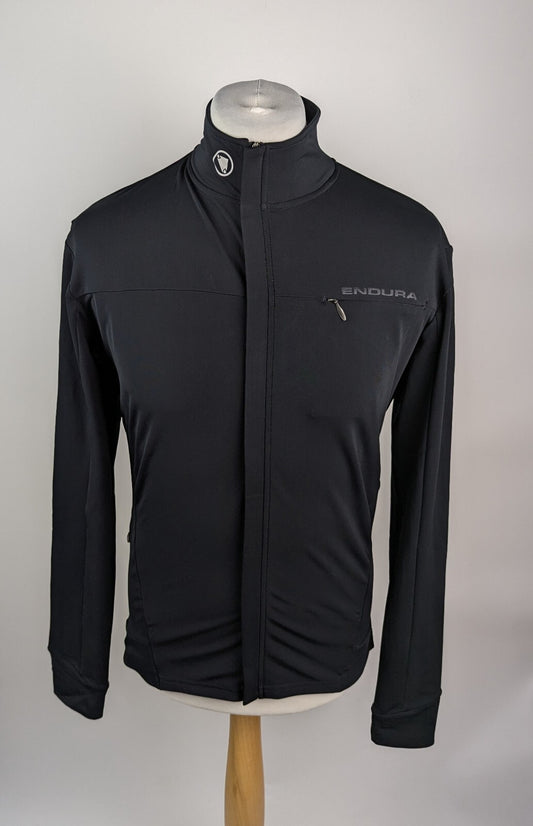 Endura Xtract Roubaix Softshell Jersey Full Zip - Black