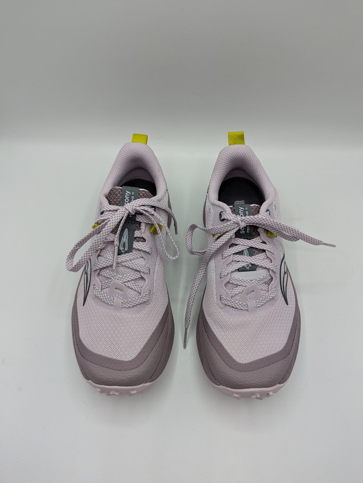 Saucony Peregrine 15 trail running shoes Womens -  Purple