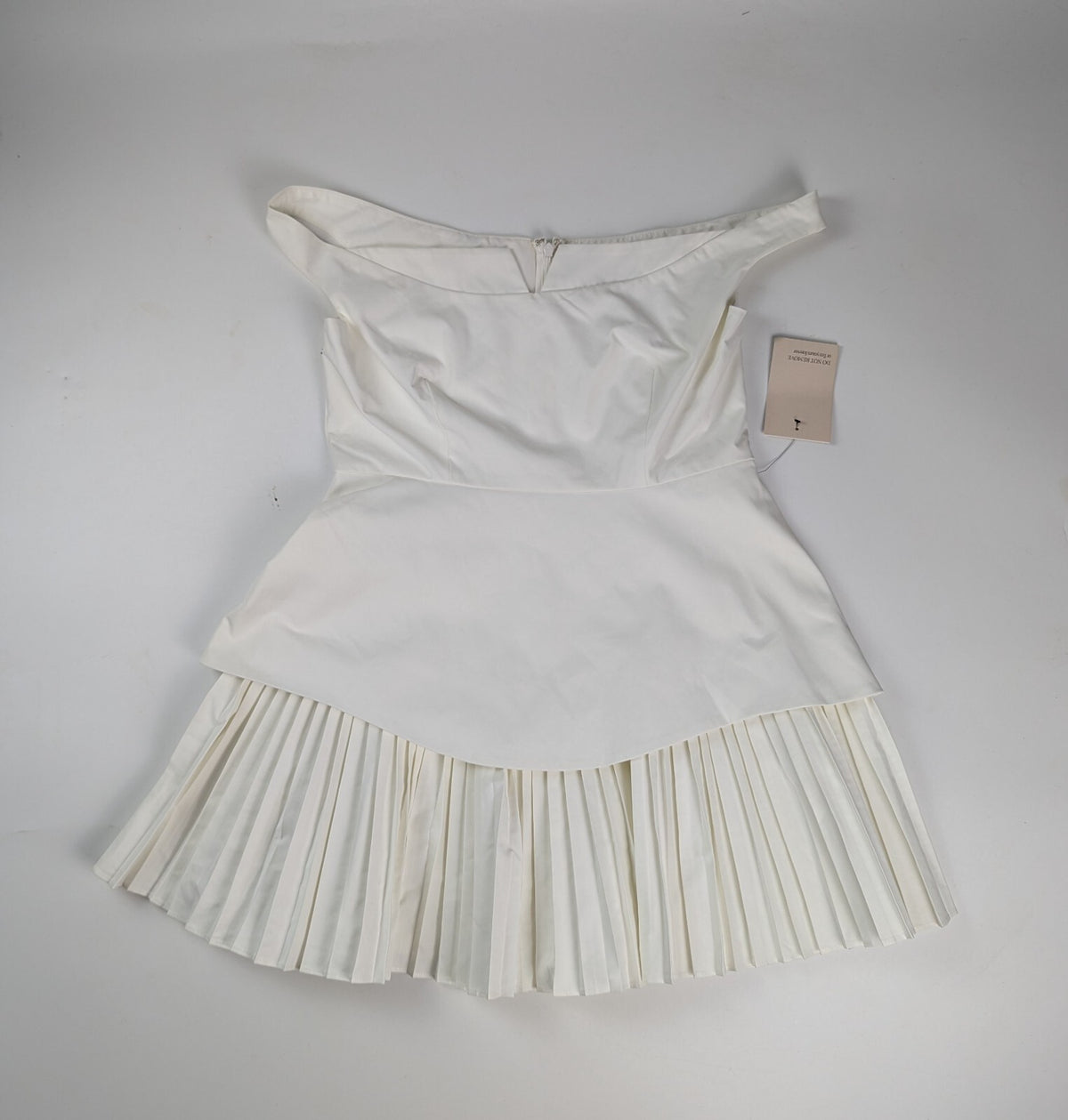 Odd Muse Exclusive Muse No. 1 Dress mini - White