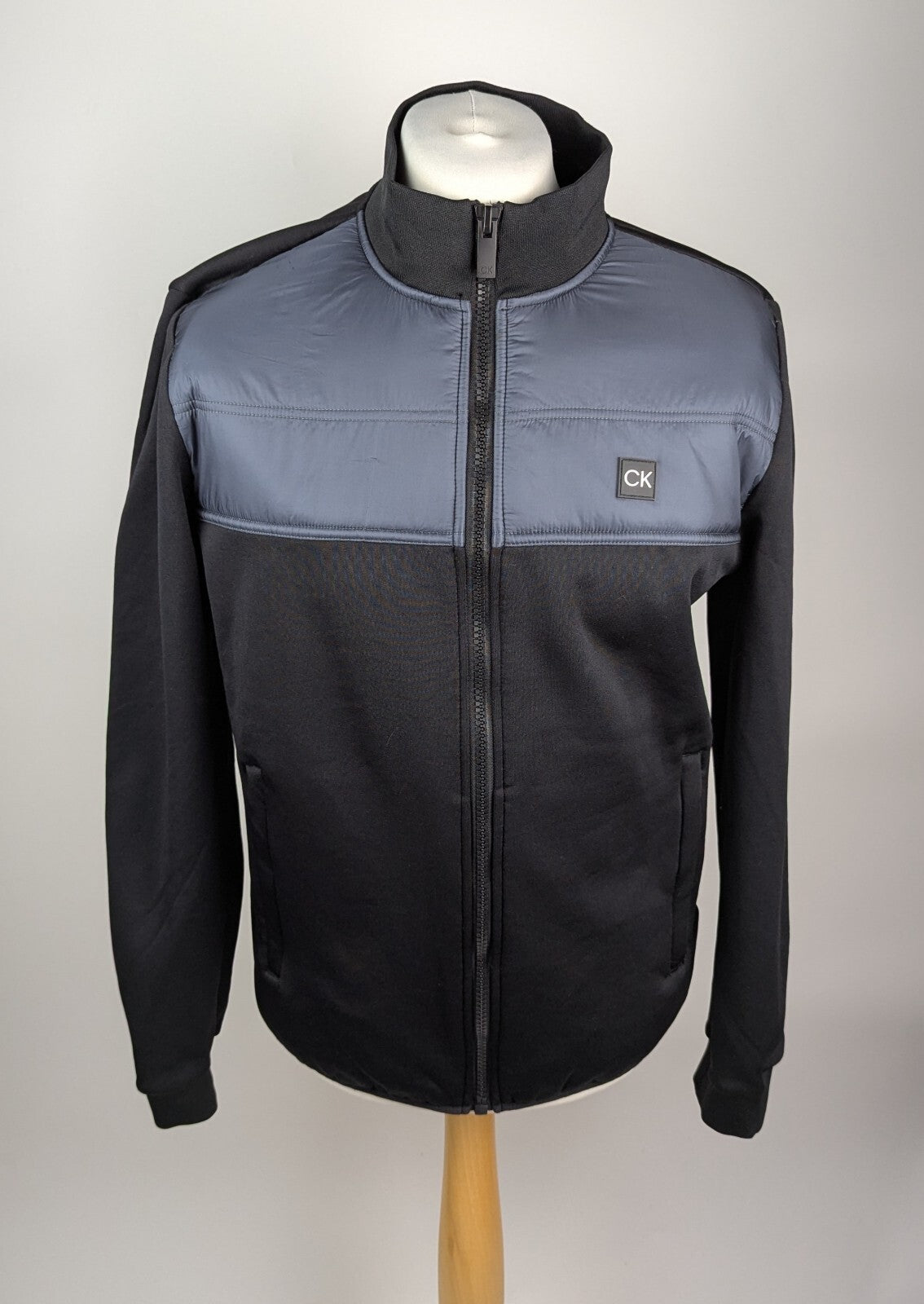 Calvin Klein Golf Men's Water Resistant Performance Jacket - Black / Navy