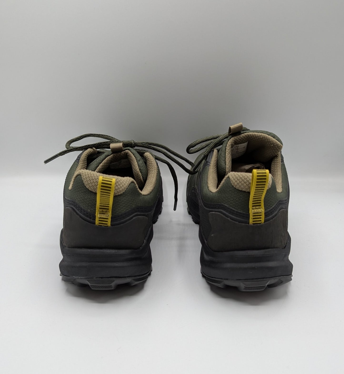 Oboz Men's Katabatic Waterproof Hiking Shoes - Evergreen