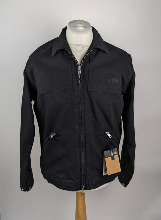 The North Face Cedar work jacket Summer jacket - Black denim