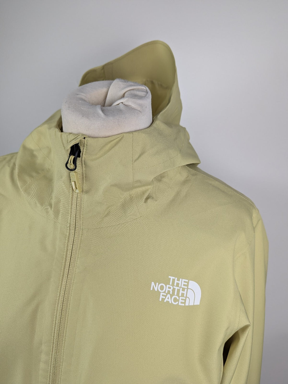 The North Face Womens Quest DryVent Waterproof Jacket -  Pear Yellow