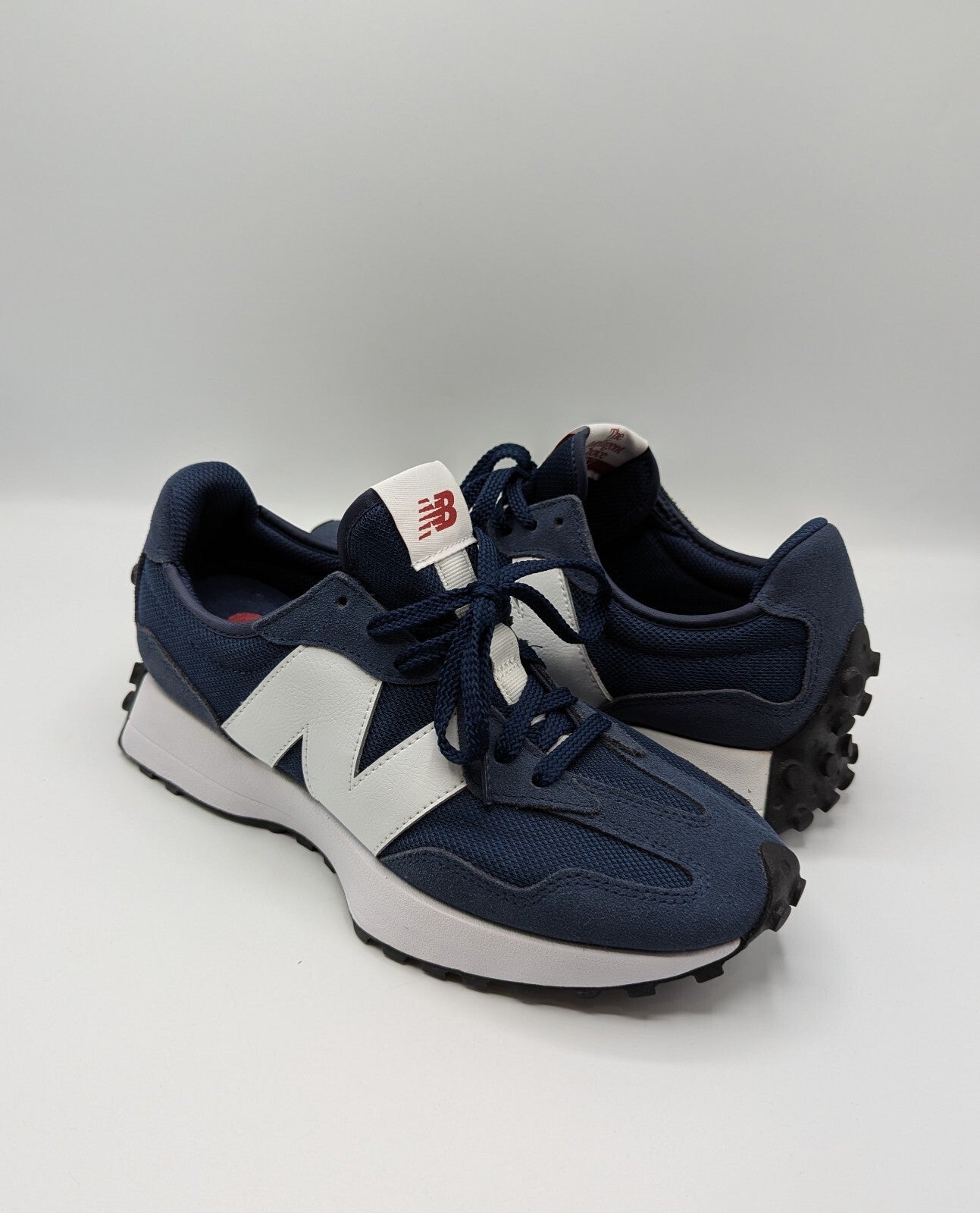 New Balance 327 Mens Trainers - Navy 'Natural Indigo'