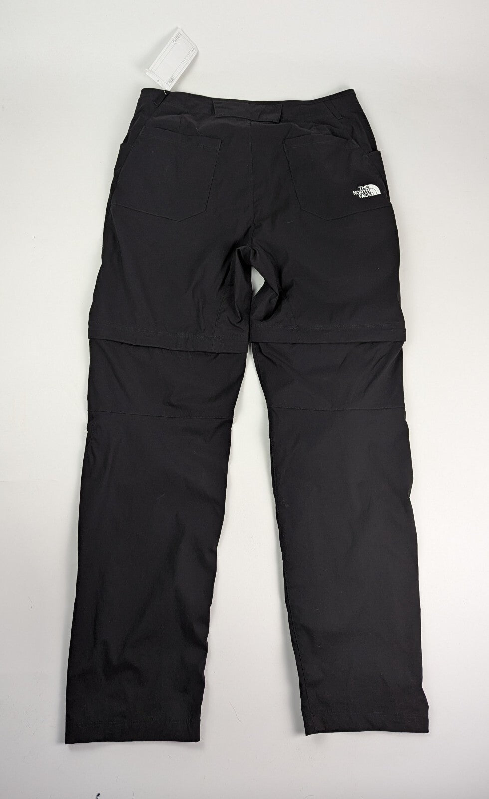 The North Face Womens Exploration Convertible Straight Trousers - Black