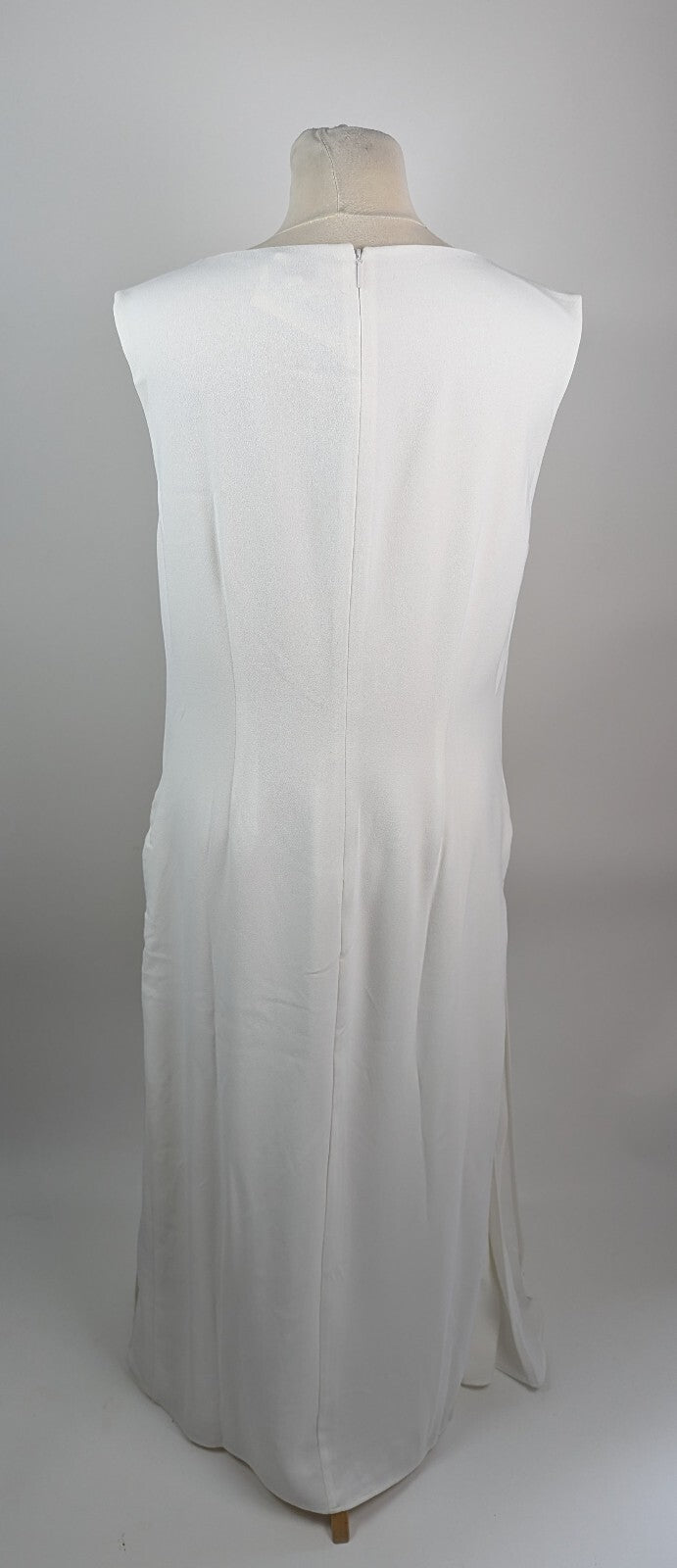Ted Baker Women's Sleeveless Midi Tea Dress - Ivory