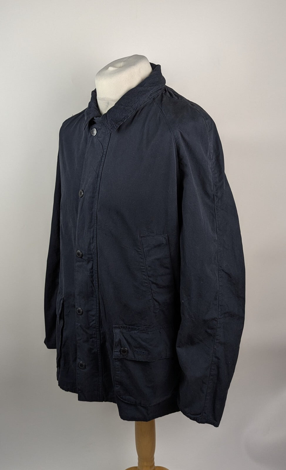 Barbour Mens Ashby Casual Jacket - Navy