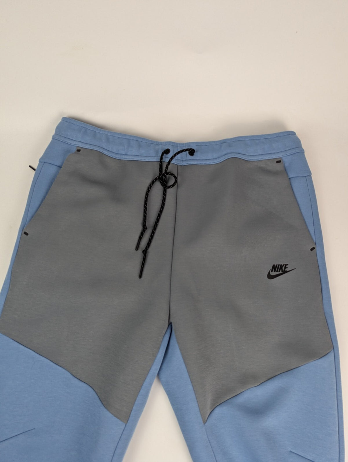 Nike Tech Fleece Joggers Mens - Blue / Grey