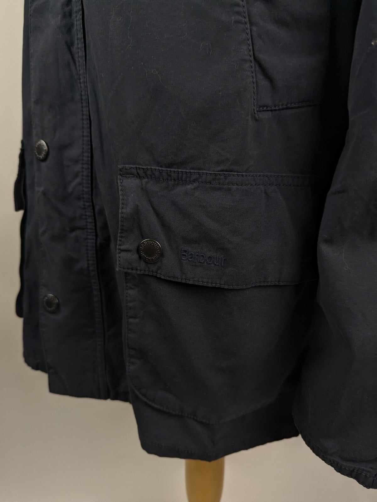 Barbour Mens Ashby Casual Jacket - Navy