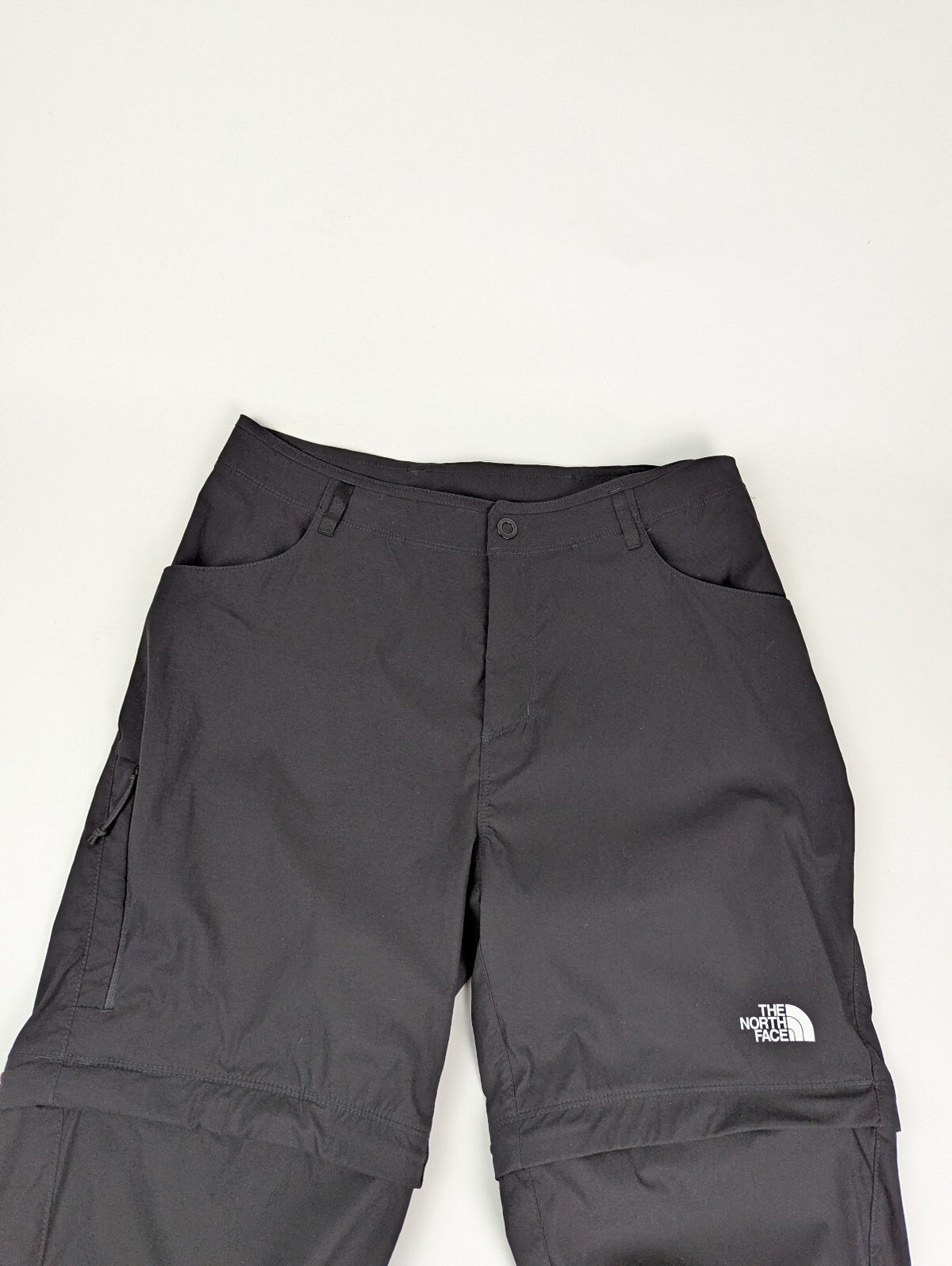 The North Face Womens Exploration Convertible Straight Trousers - Black