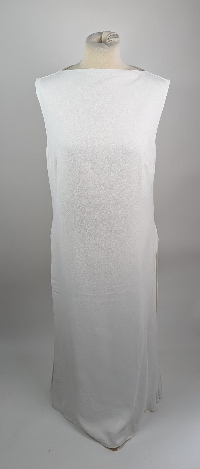 Ted Baker Women's Sleeveless Midi Tea Dress - Ivory