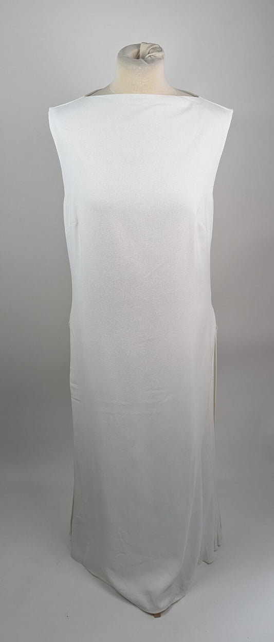Ted Baker Women's Sleeveless Midi Tea Dress - Ivory