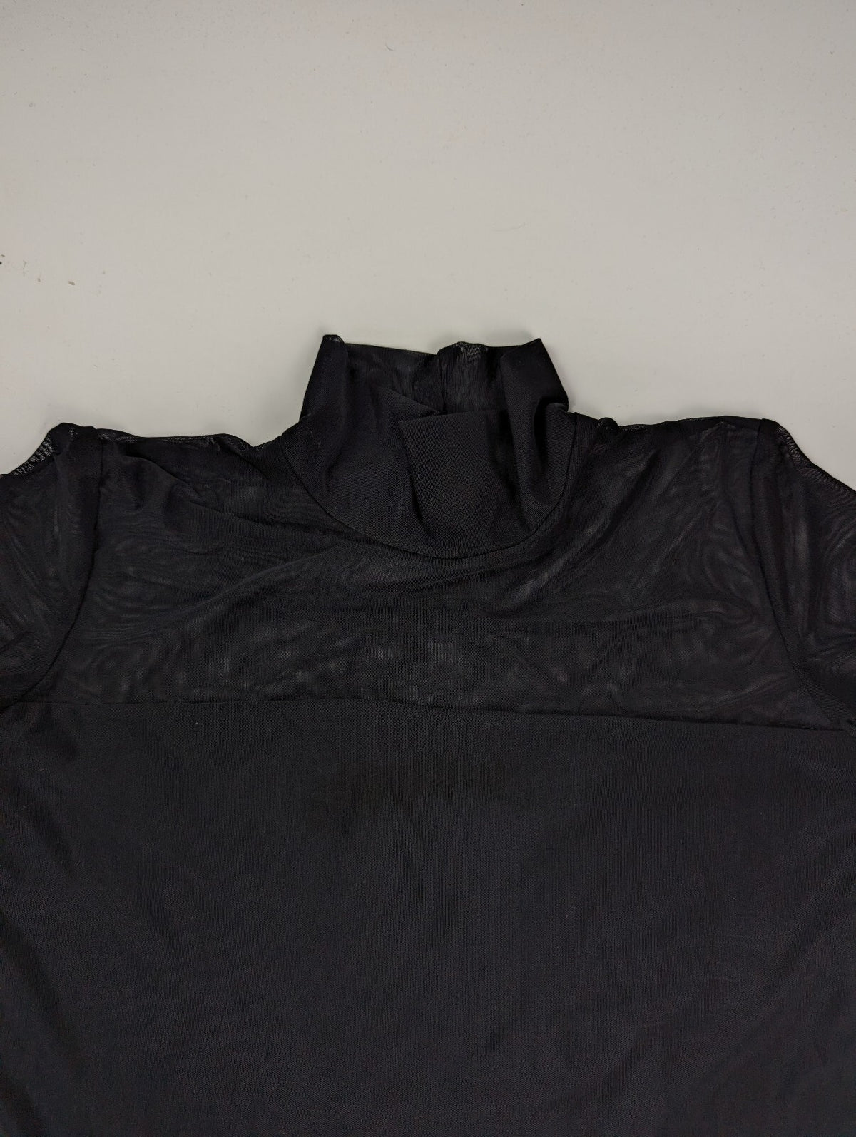 Commando mesh bodysuit - Black