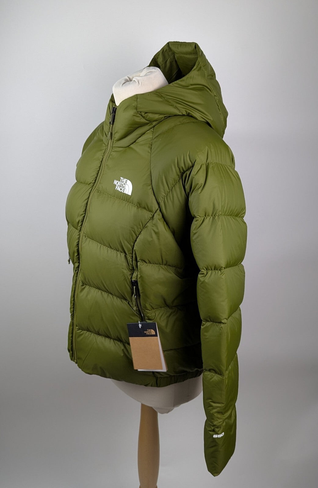 The North Face Womens Hyalite Puffer Jacket - Green