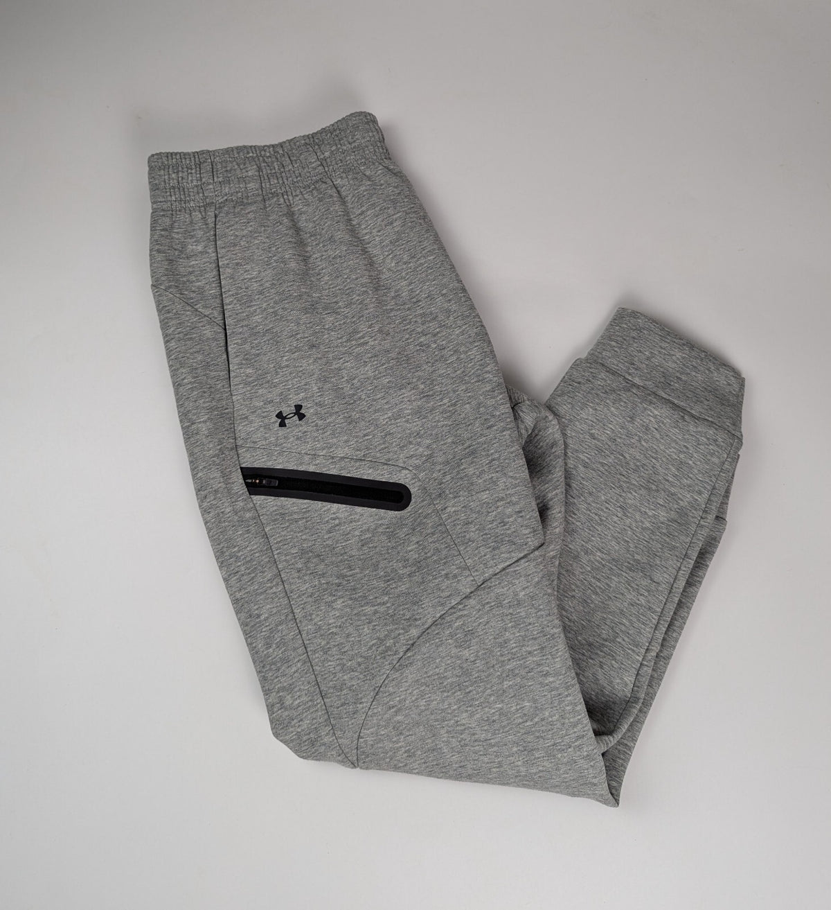 UA Unstoppable Fleece Women's Joggers - Grey