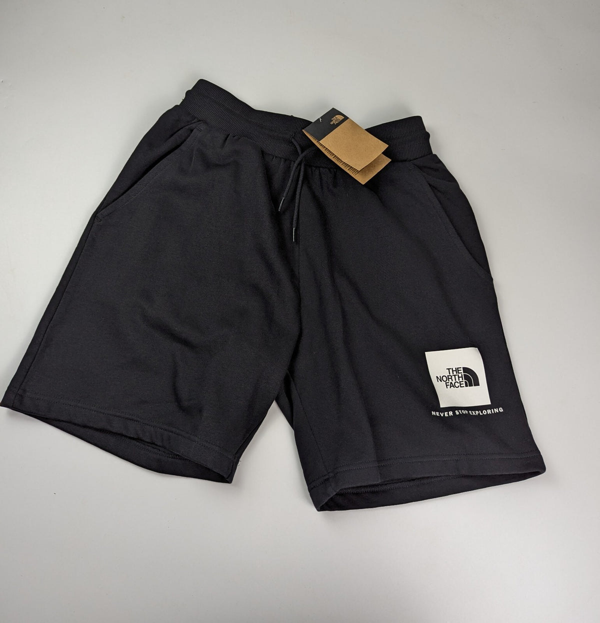 The North Face NSE Fleece Shorts Mens -  Black