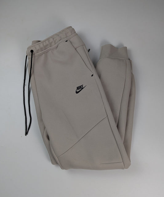 Nike Tech Fleece Joggers Mens - cream