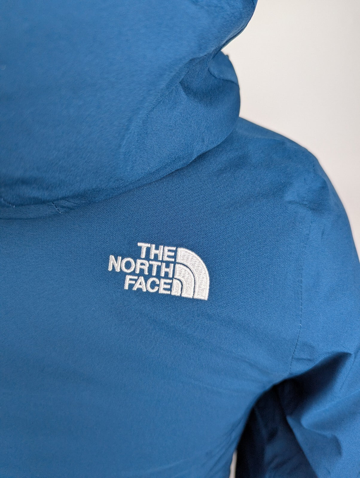 The North Face Womens Inlux Insulated Jacket - Midnight petrol blue