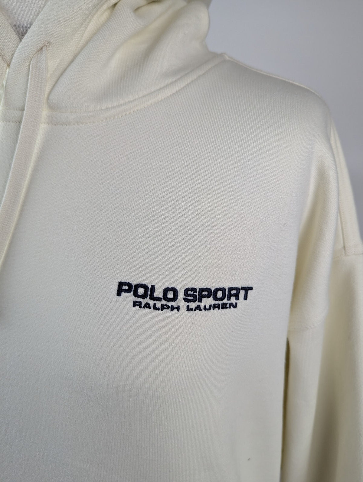Polo Sport by Ralph Lauren Mens Print Hoodie - "Clubhouse Cream"