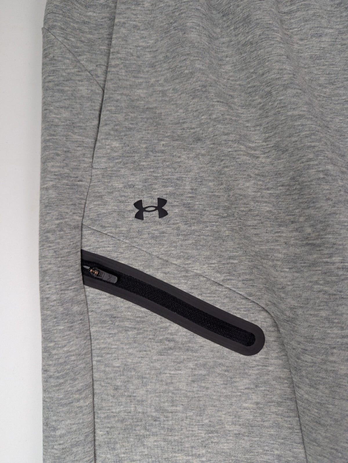 UA Unstoppable Fleece Women's Joggers - Grey