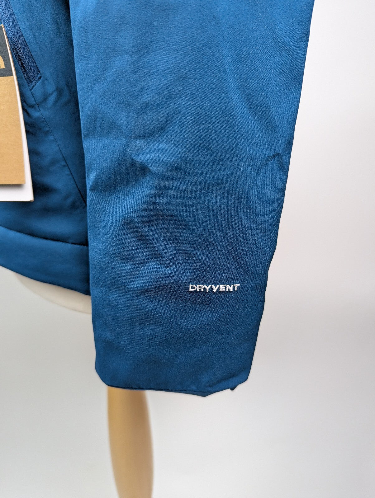 The North Face Womens Inlux Insulated Jacket - Midnight petrol blue
