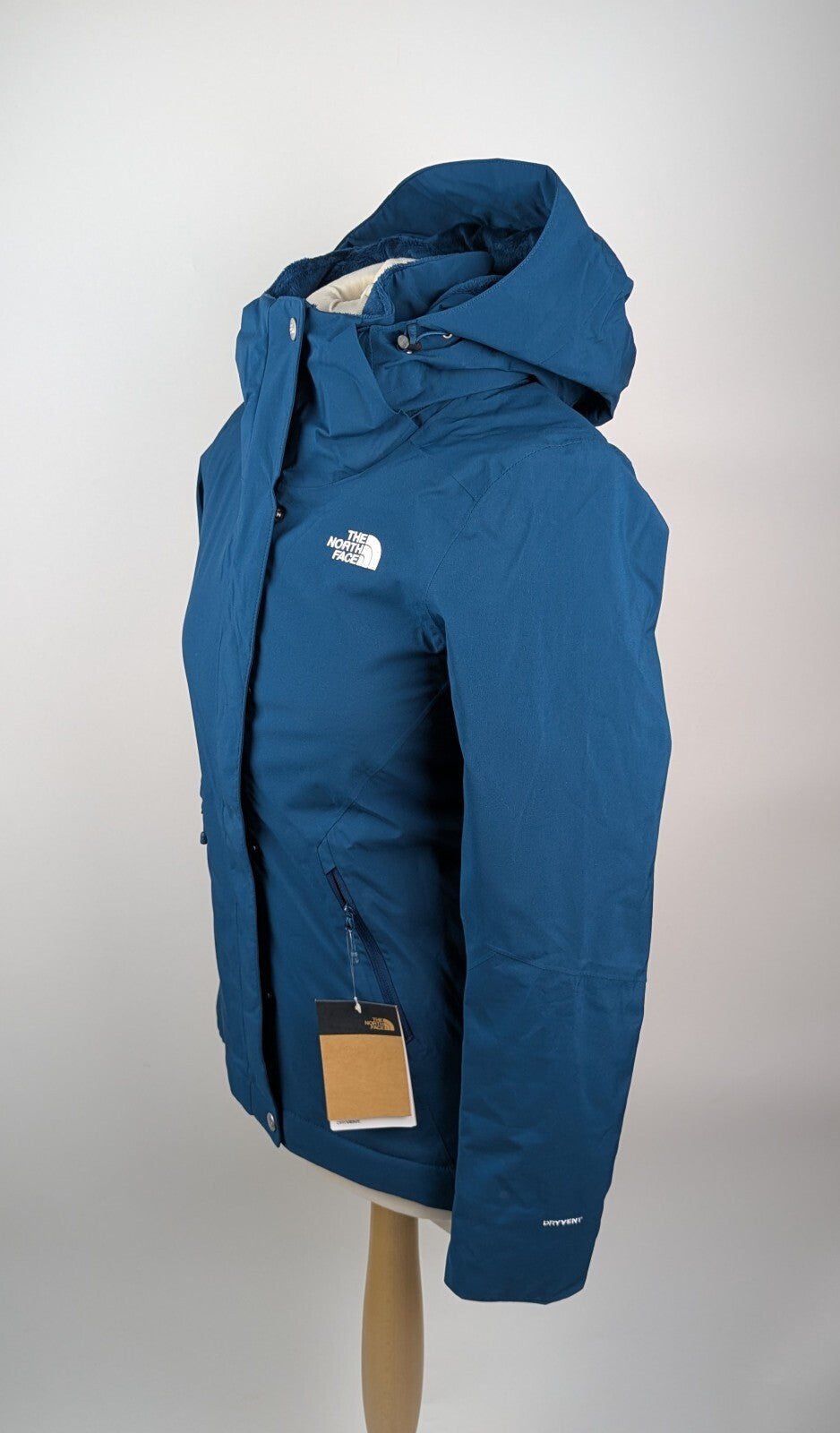 The North Face Womens Inlux Insulated Jacket - Midnight petrol blue