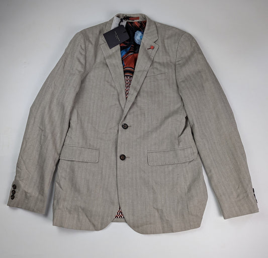 Ted Baker Mens Suit Jacket Blazer - Natural beige