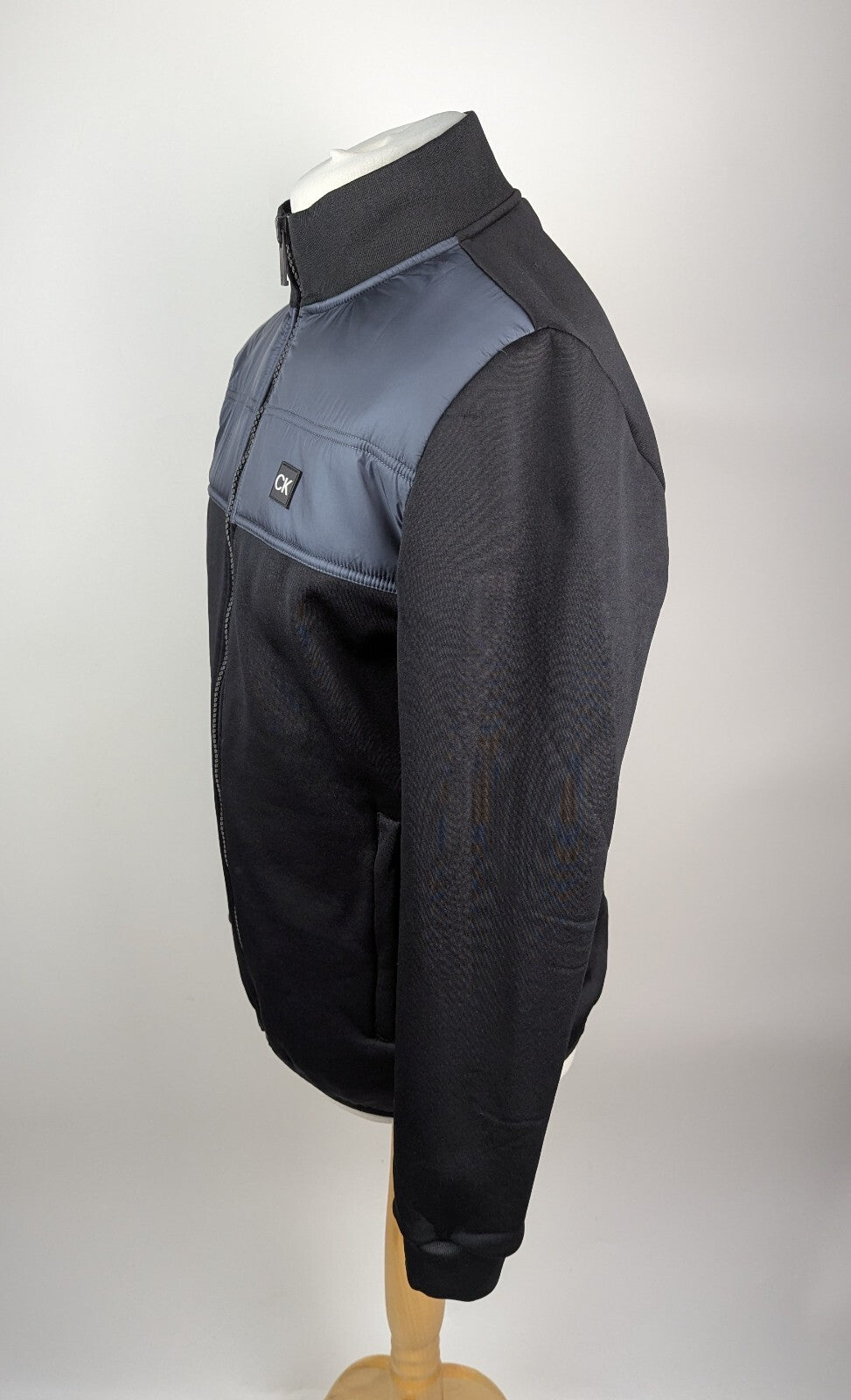 Calvin Klein Golf Men's Water Resistant Performance Jacket - Black / Navy
