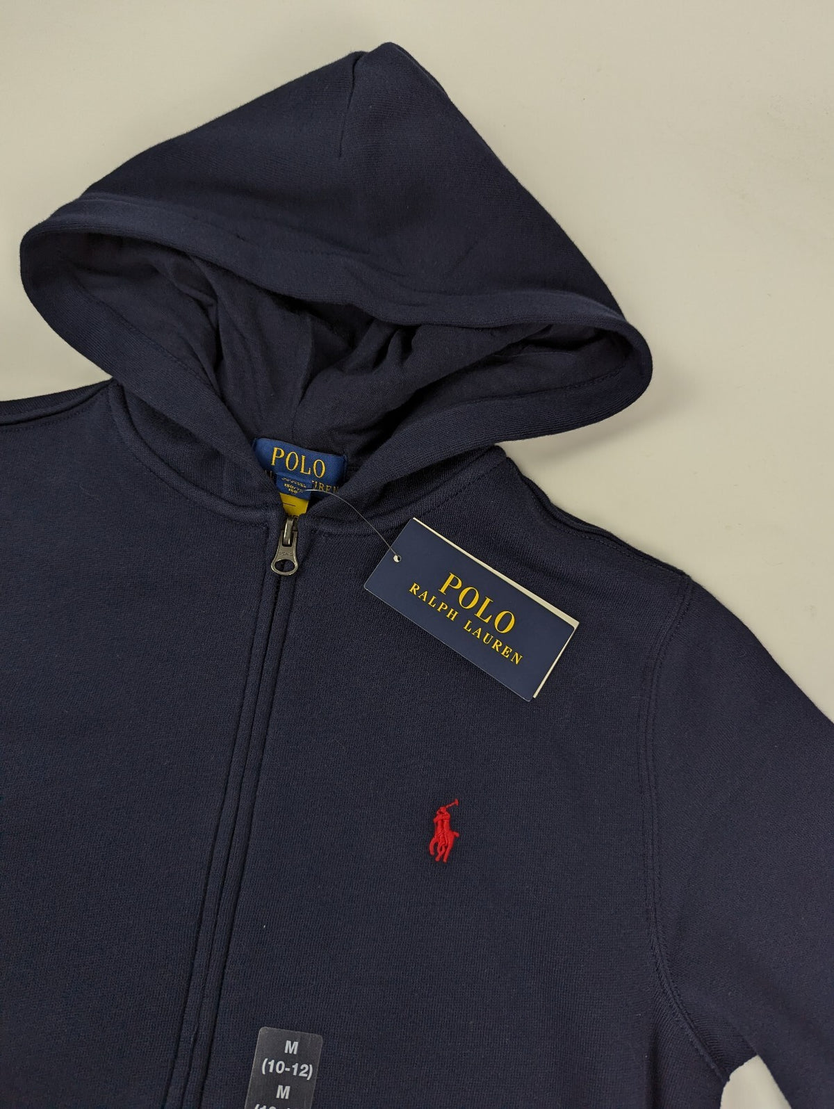 Polo Ralph Lauren Boys' Full-Zip Hoodie - Navy