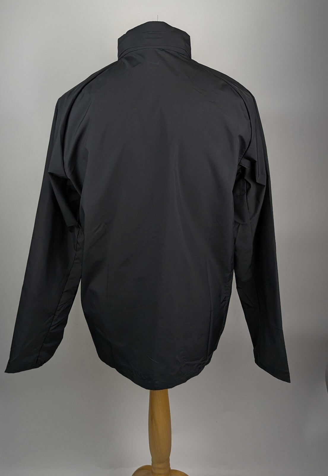 Nike Miler Repel UV Hooded Men's Running Jacket - Black