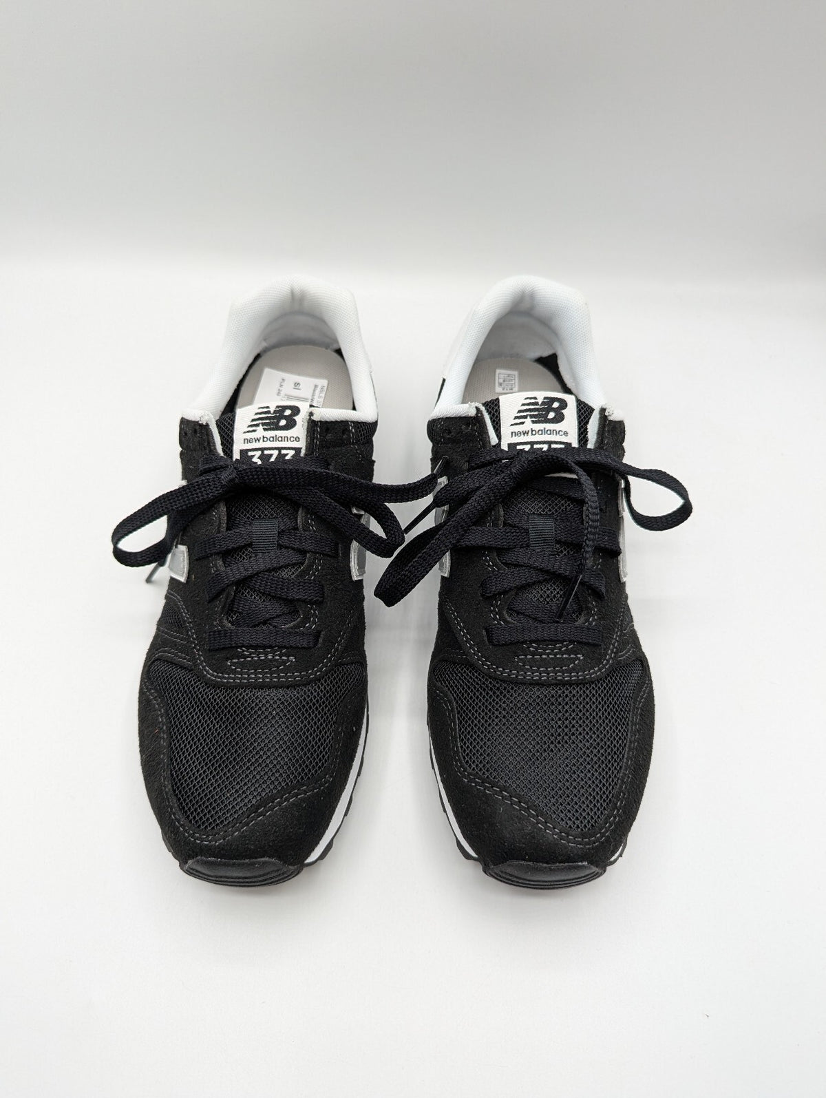 New Balance Mens 373 Trainers - Heritage Black