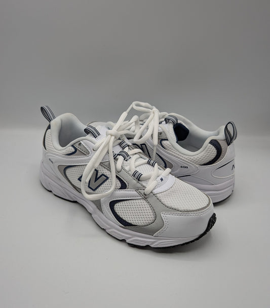 New Balance 408v1 Womens Trainers - White