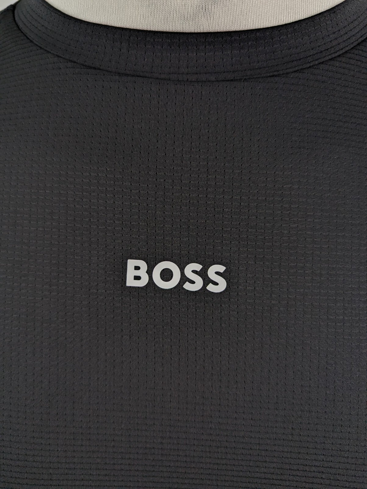 Boss Mens Performance T-shirt (TS_Active) - Black