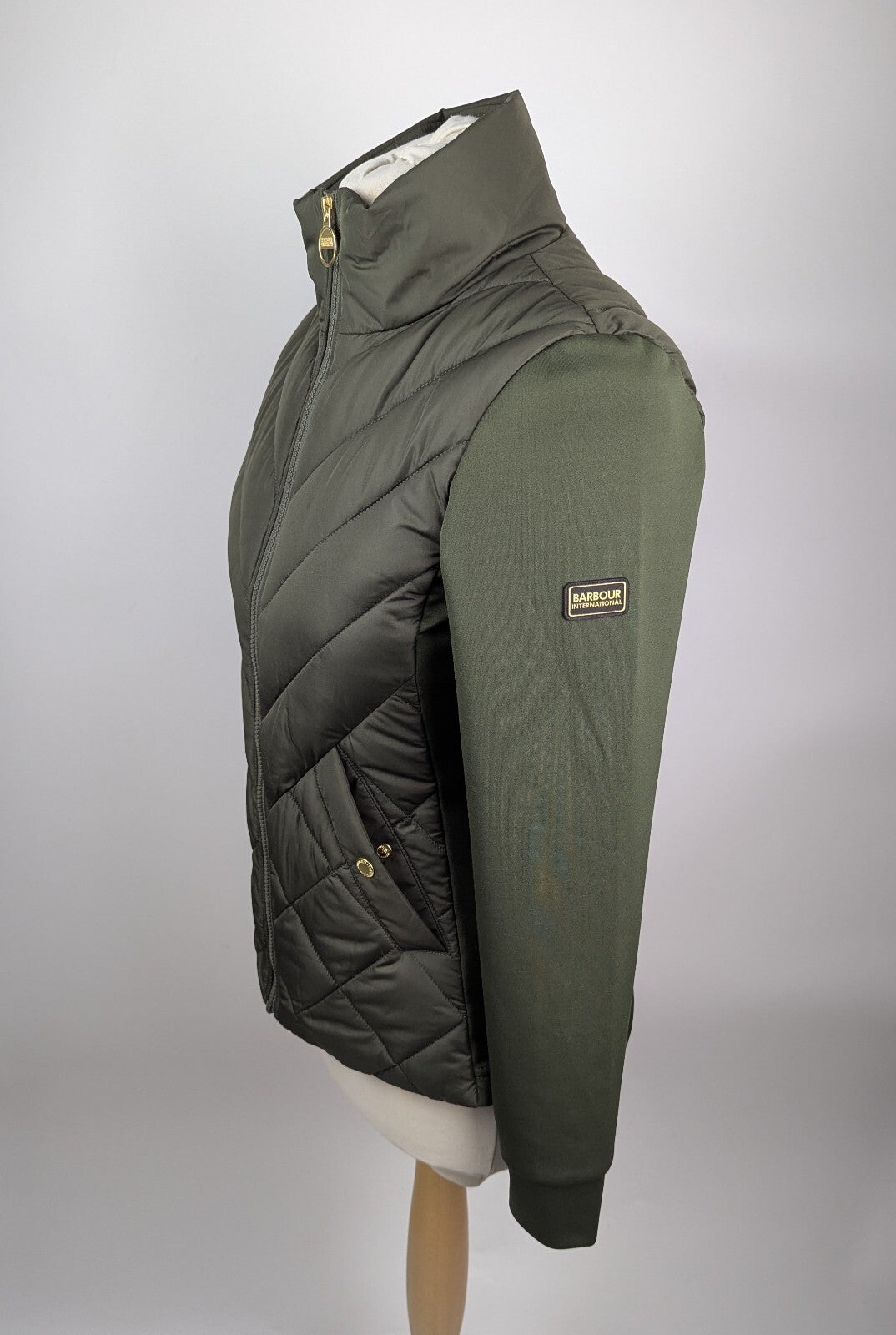 Barbour International Natalia Quilted jacket - Green