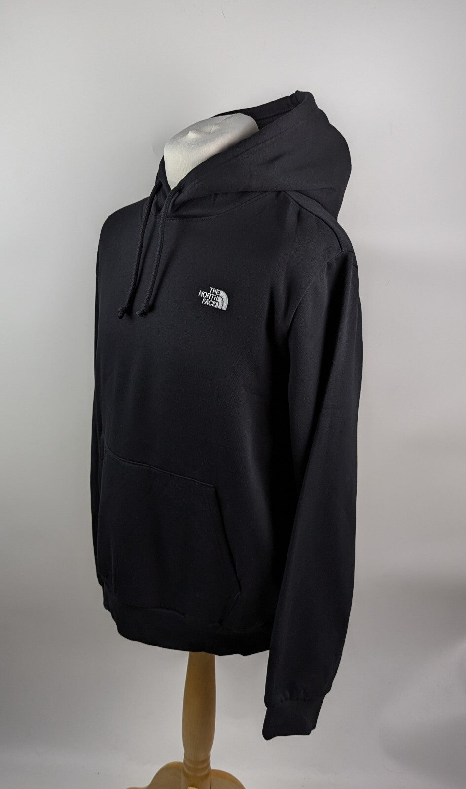 The North Face Simple Dome Hoodie Mens- Black