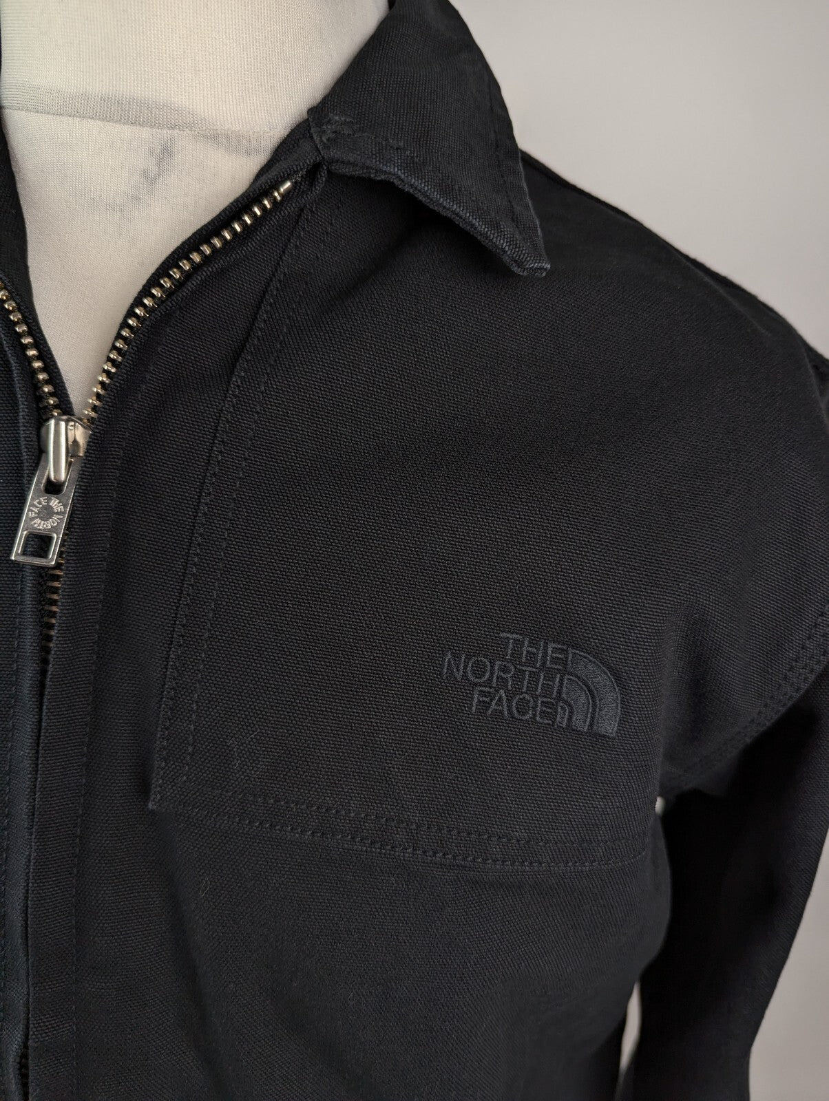 The North Face Cedar work jacket Summer jacket - Black denim