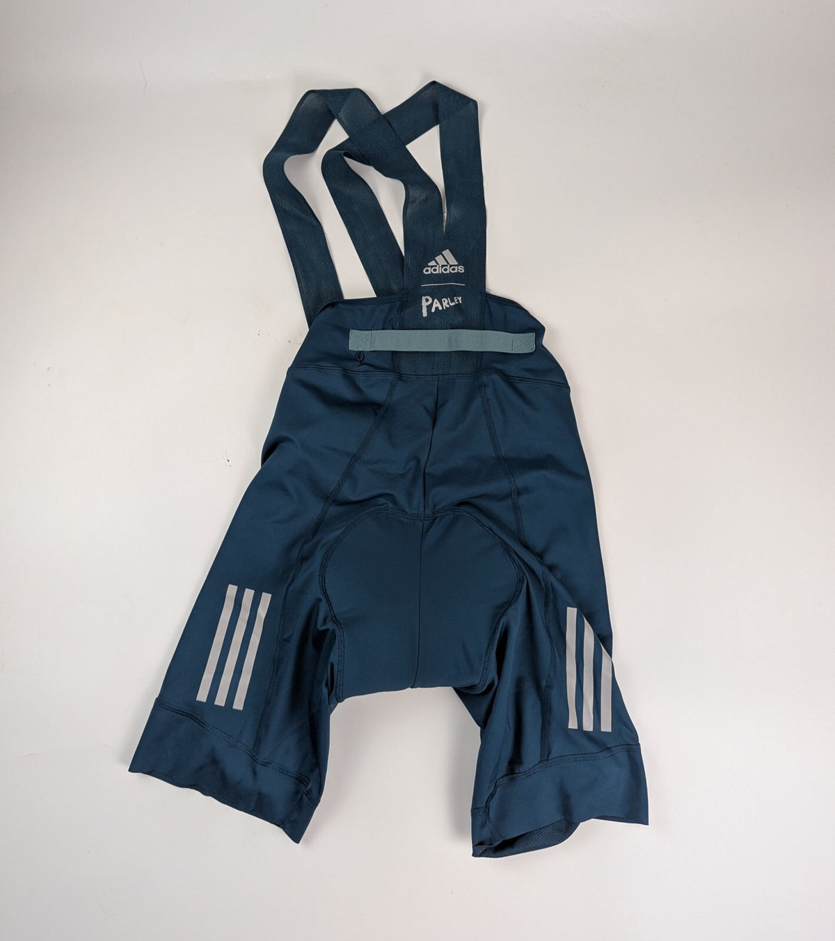 Adidas Men's The Padded Cycling Bib Shorts - Green