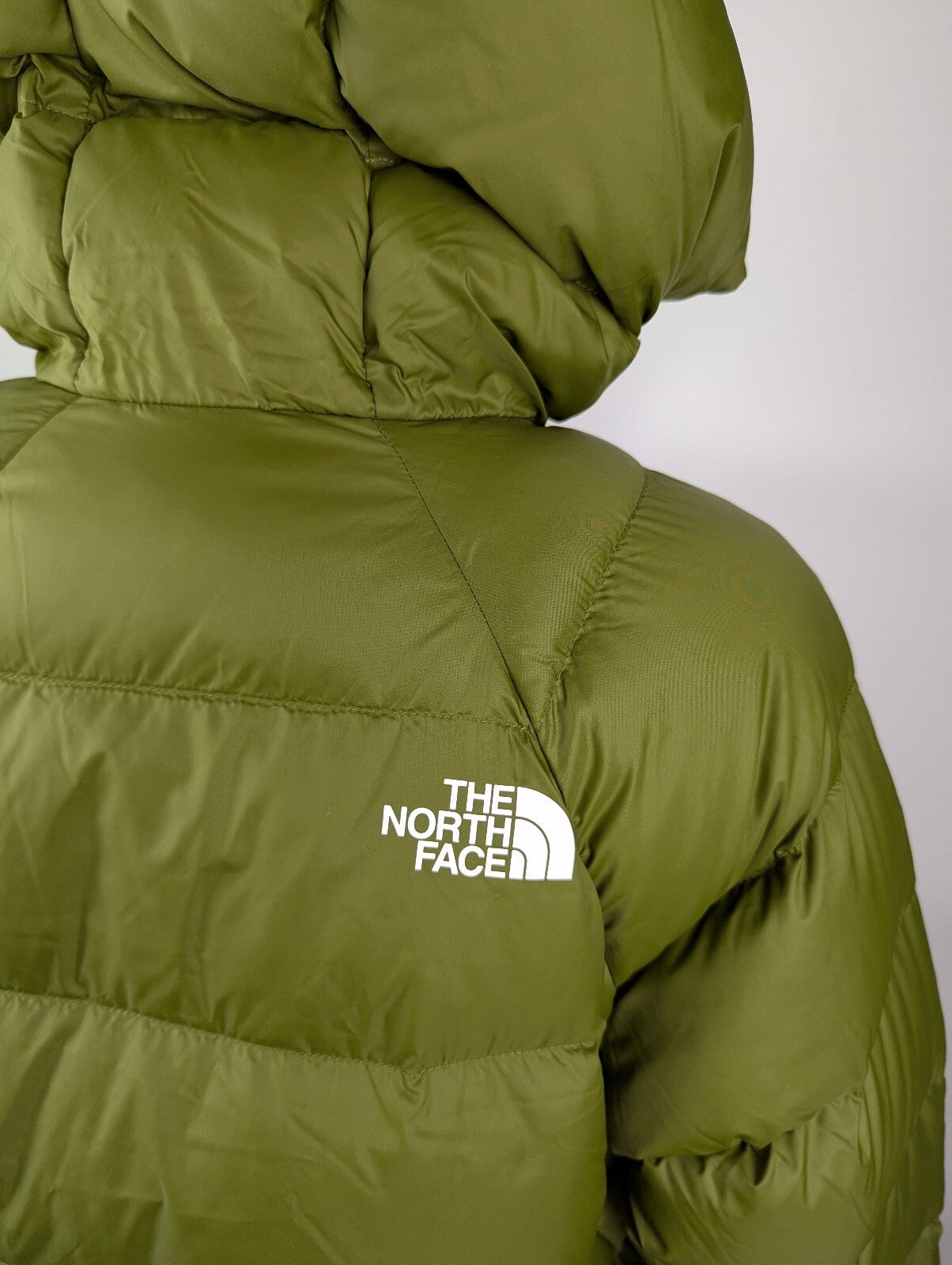 The North Face Womens Hyalite Puffer Jacket - Green