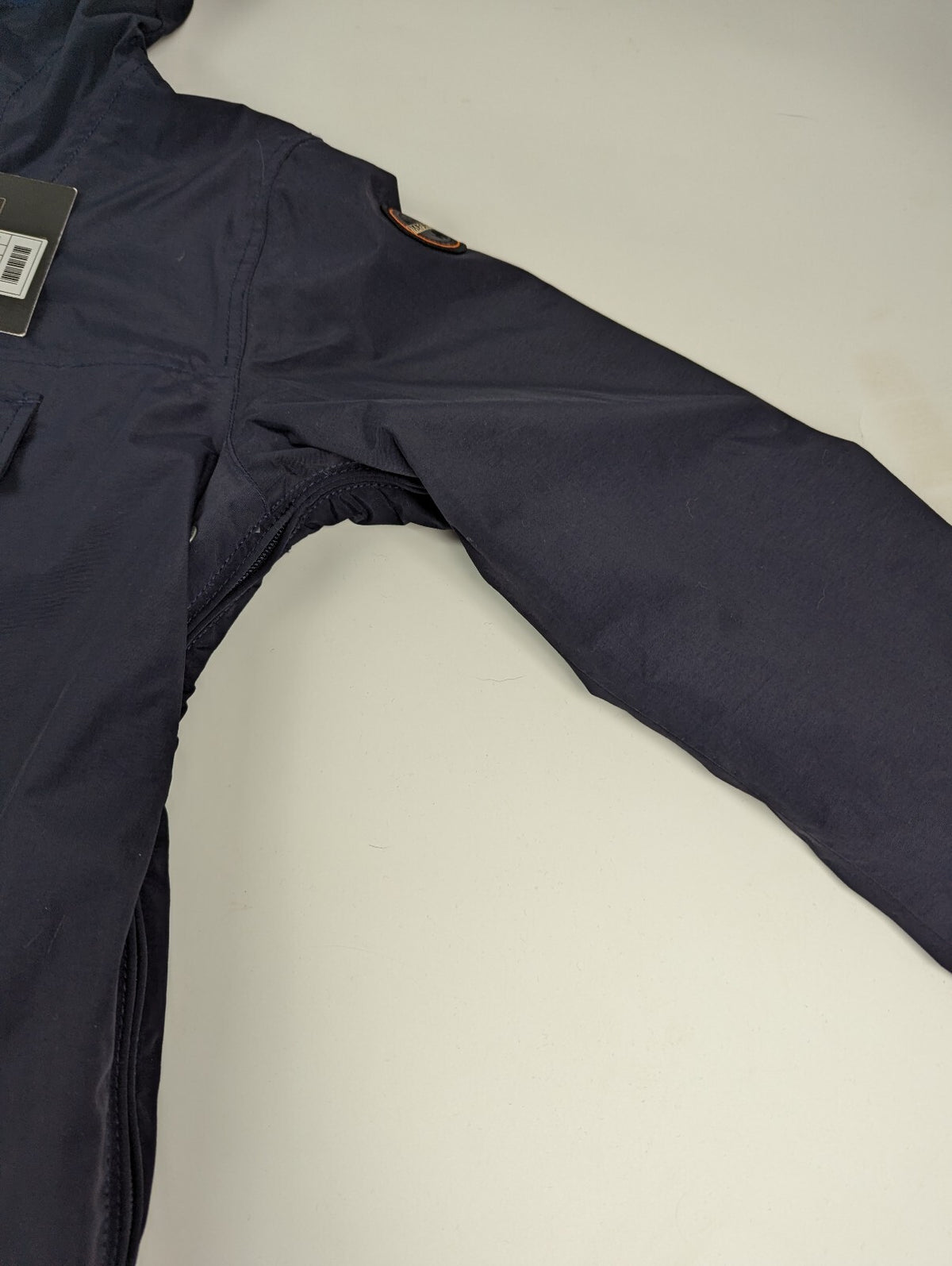 Napapijri Kids' Rainforest Weather-Resistant Anorak jacket - Navy