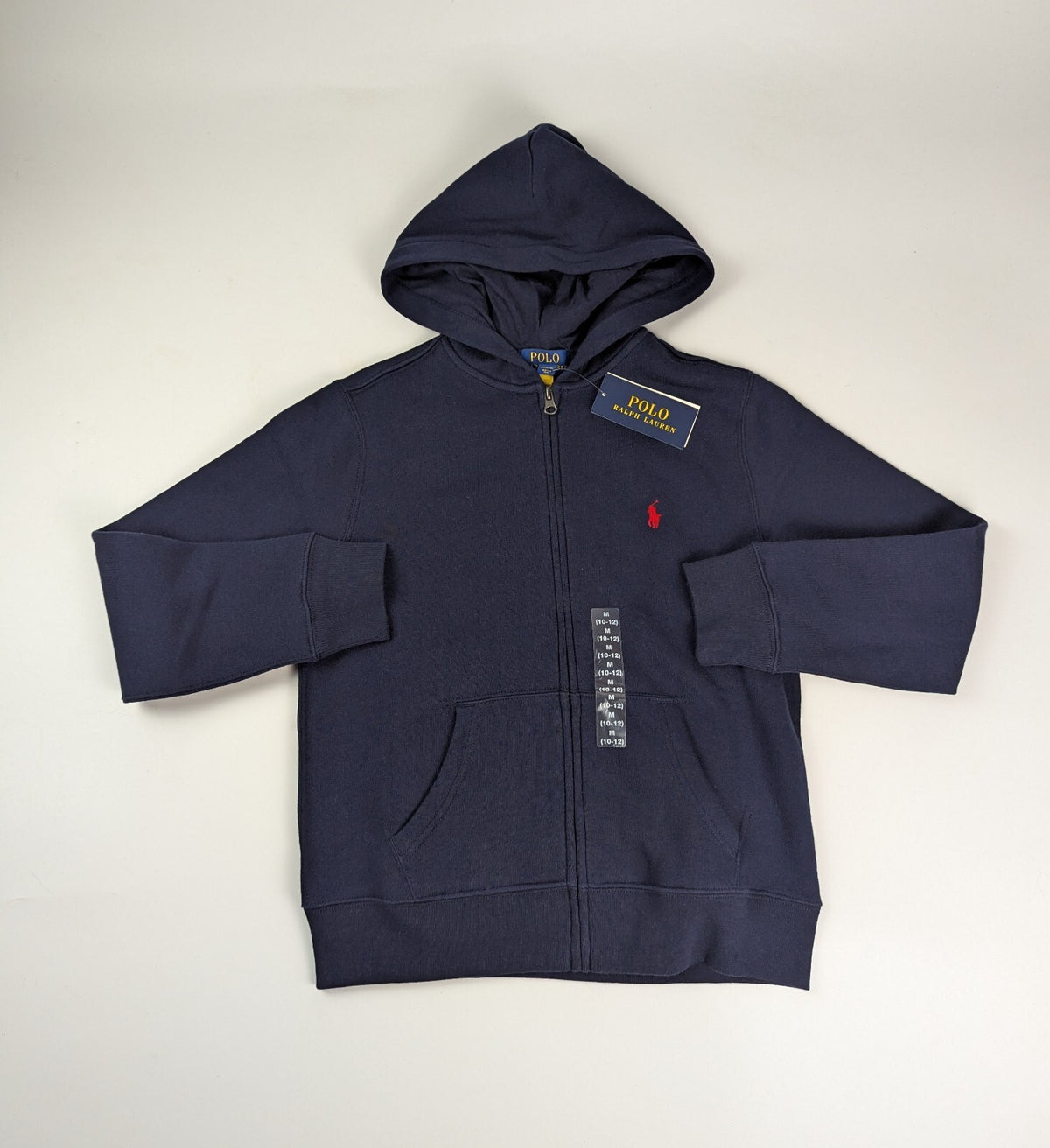 Polo Ralph Lauren Boys' Full-Zip Hoodie - Navy