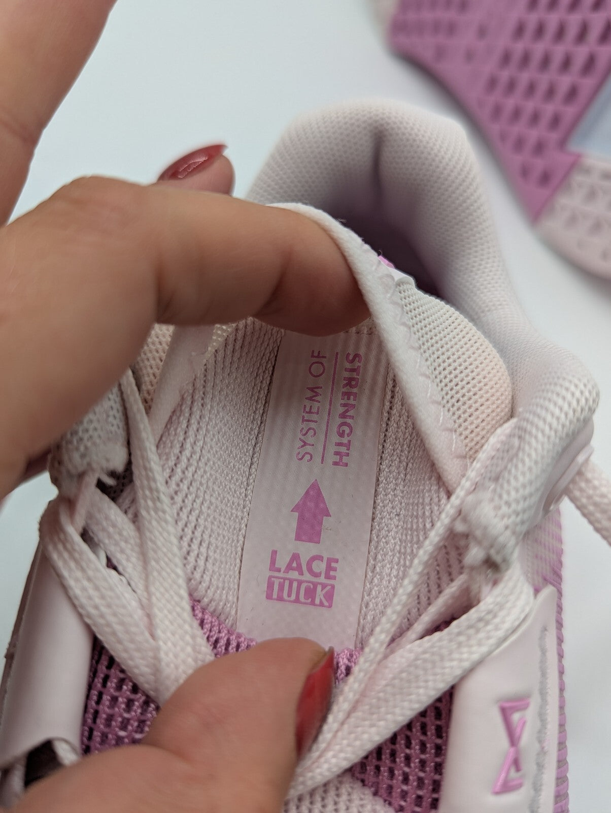 Nike Metcon 10 Training Shoes Womens- Pastel Pink