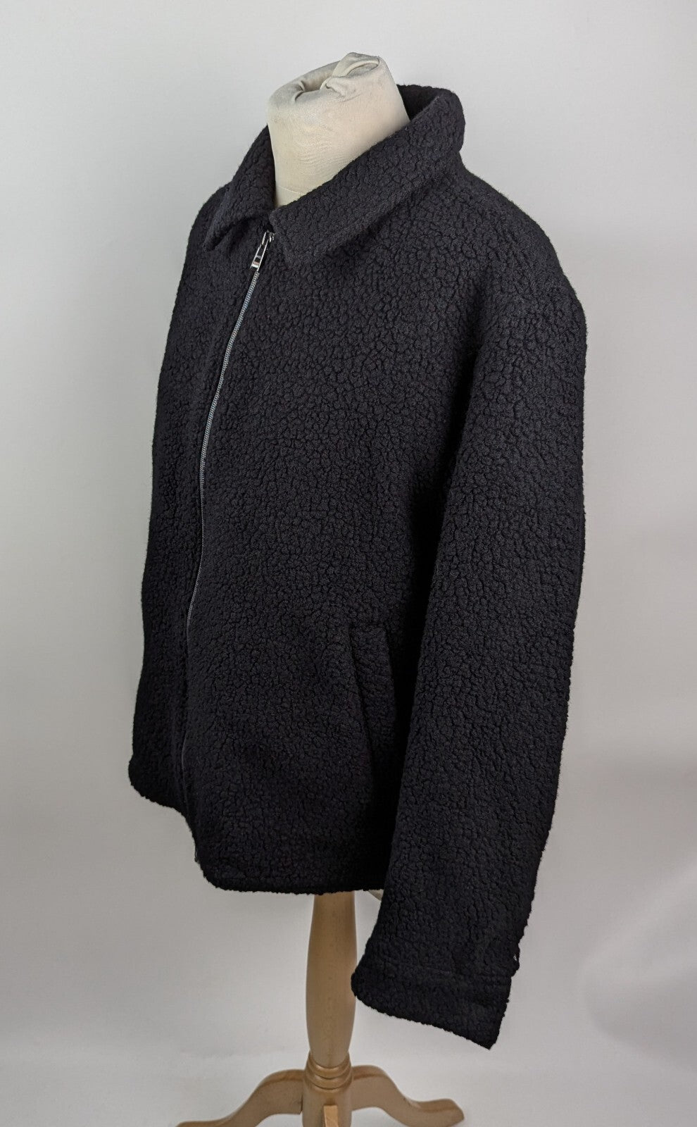 BOSS Mens C-Hanry-J-Wing-234 Jacket- black