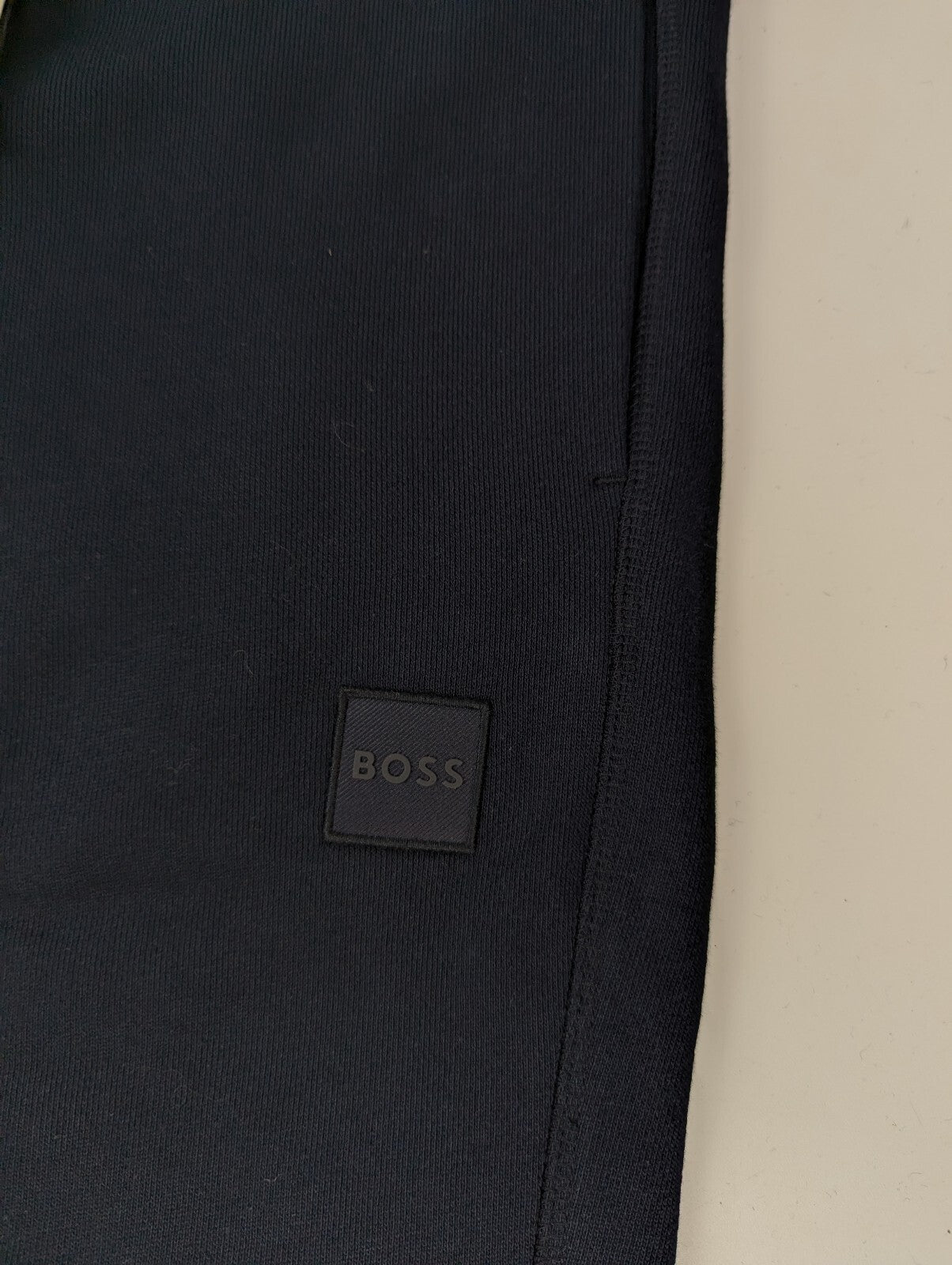 Boss sewalk mens shorts - Navy blue