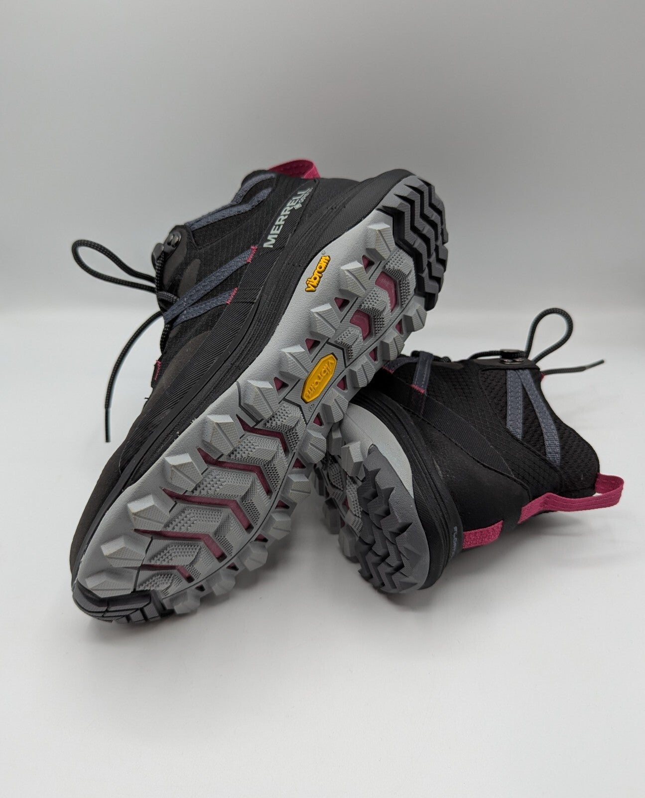 Merrell Womens Siren 4 Mid GTX Boots - Black / Pink Size
