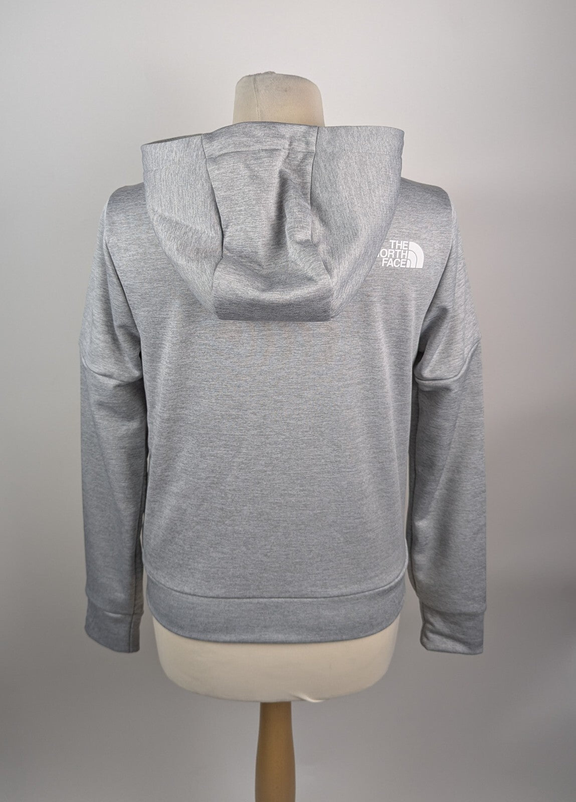 The North Face Reaxion Full Zip Fleece Hoodie - Grey