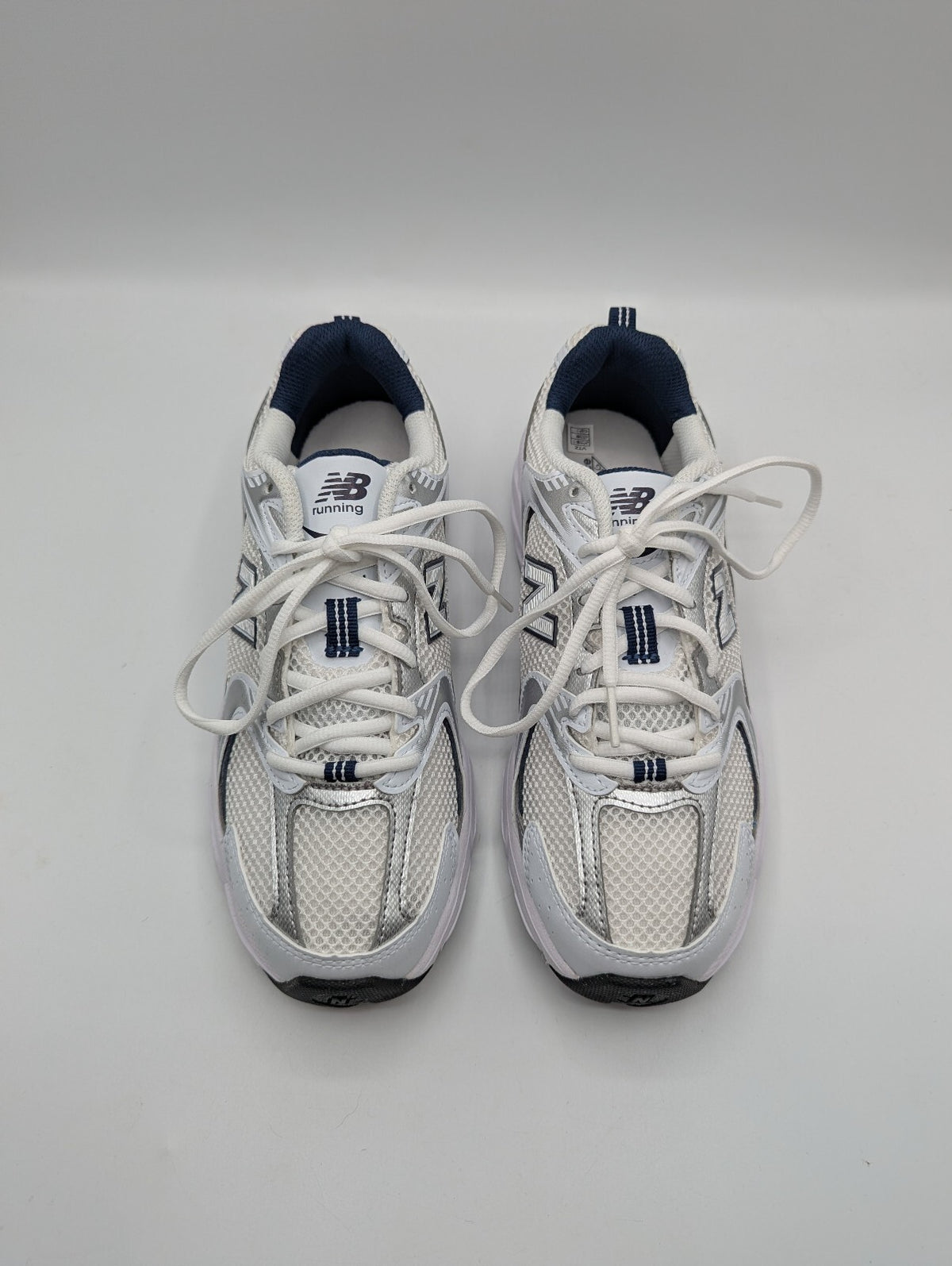 New Balance NB 530 Junior / Womens trainers - white / Navy
