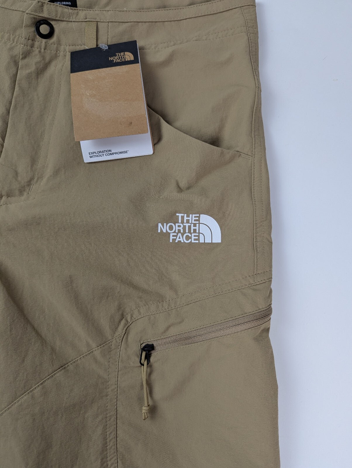 The North Face Men's Exploration Shorts - Kelp Tan Brown