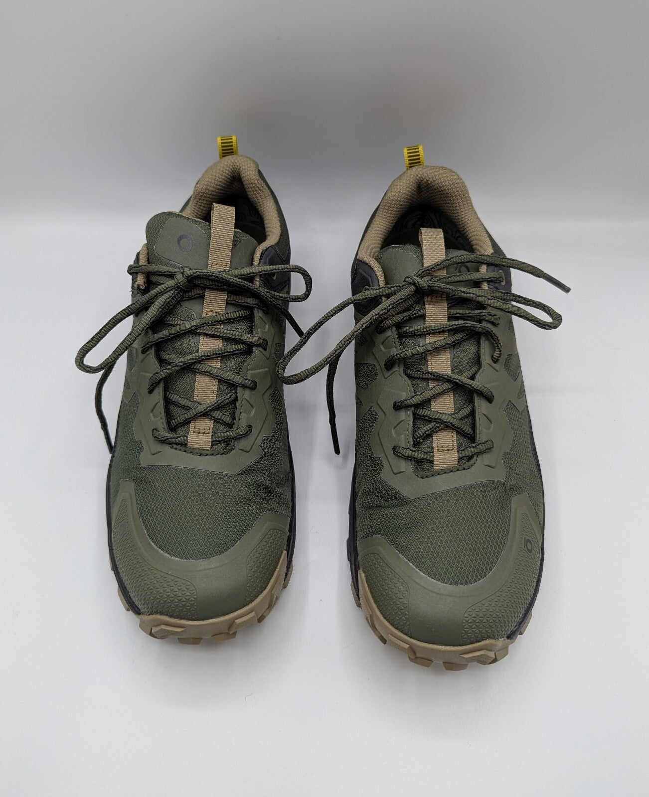 Oboz Men's Katabatic Waterproof Hiking Shoes - Evergreen